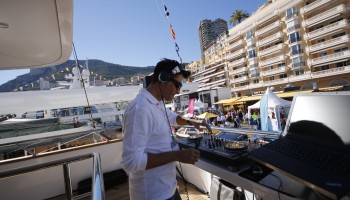 Monaco Yacht Show, 2015.